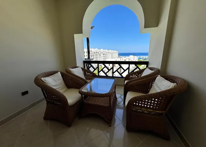 للأجانب فقط Peaks-gravity Sea View Pool View Just For Foreigners Apartment Hurghada